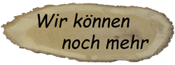 Was wir sonst noch machen